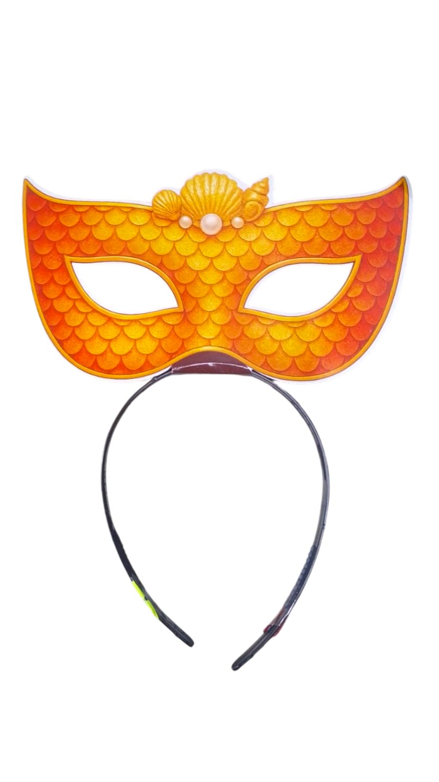 TIARA CARNAVAL C/MASCARA PAPEL